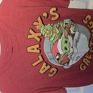 Star Wars Red Graphic Tee